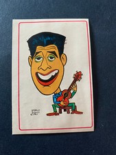 Cantanti panini 1968 usato  Piossasco