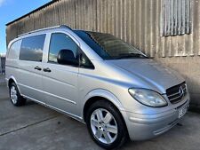 Mercedes vito crew for sale  MANSFIELD