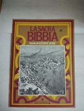 Sacra bibbia tavole usato  Martinsicuro