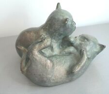 Sculpture résine chaton d'occasion  Sainte-Colombe