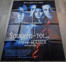 Pôster original do filme francês I Know What You Did Last Summer 47"63 1997 comprar usado  Enviando para Brazil