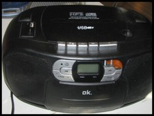 Radiorecorder kassette usb gebraucht kaufen  Graben-Neudorf