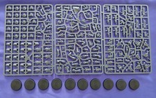 10 rubryk Marines Thousand Sons, Warhammer 40K, używany na sprzedaż  Wysyłka do Poland