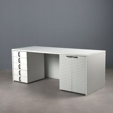 Scrivania vintage stile usato  Cambiago