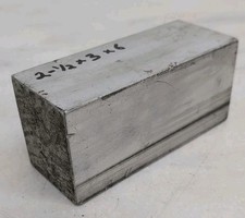 Aluminum block flat for sale  Harrisonburg