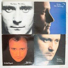 Phil collins vinyl for sale  LIVERPOOL