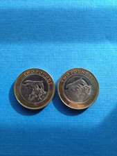 Pair gibraltar coins for sale  CHESTERFIELD