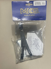 MKS Pedal Toe Clips LL Steel NJS, usado comprar usado  Enviando para Brazil