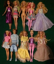 Lotto barbie bambole usato  Palermo