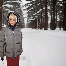 Moncler montclar feather for sale  WIRRAL