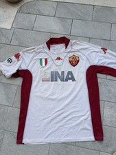 Maglia roma match usato  Roma