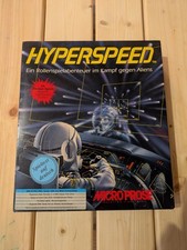 Micro Prose Hyperspeed - PC CIB Box 3,5" Dyskietki dyskowe, używany na sprzedaż  Wysyłka do Poland