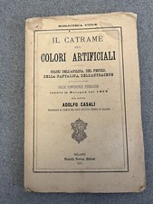 1873 catrame colori usato  Mogliano Veneto