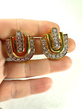 Vintage earrings clip for sale  Kansas City