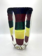 Venini vaso fasce usato  Villanova di Camposampiero