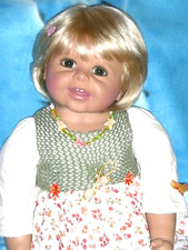 Wunderschöne künstlerpuppe b gebraucht kaufen  Merzenich