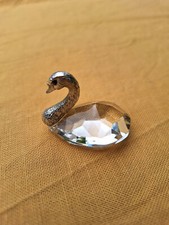 Bibelot cygne cristal d'occasion  Ballée