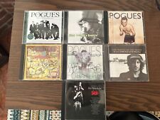 Pogues waterboys assorted for sale  NEWCASTLE