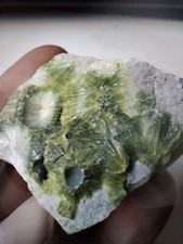 Wunderschöner wavellit grün gebraucht kaufen  Creußen