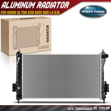Radiador com refrigerador de óleo de transmissão para Nissan Altima 2019 2020 2021 L4 2.5L comprar usado  Enviando para Brazil