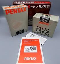 Pentax espio 838g for sale  BRIDGEND