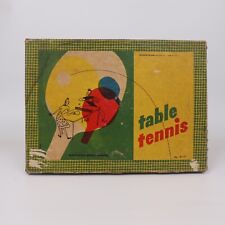 Usado, Conjunto de tênis de mesa vintage para mesa - Conjunto completo incluído comprar usado  Enviando para Brazil