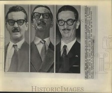 1961 Press Photo novo presidente do Brasil Janio Quadros - now34006 comprar usado  Enviando para Brazil