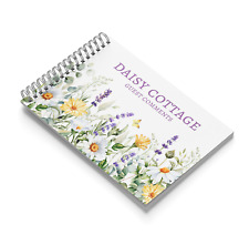 Personalised floral guest for sale  UK