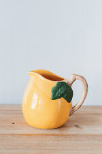 Vintage ceramic lemon d'occasion  Expédié en Belgium