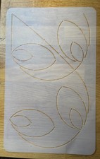 Quilt patchwork stencil for sale  NORWICH