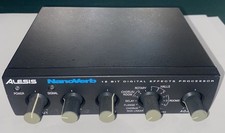 Processador de efeitos digitais Alesis Nanoverb 18 bits , usado comprar usado  Enviando para Brazil