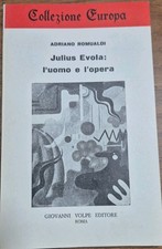 Julius evola uomo usato  Bari