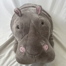 Melissa & Doug Hipopótamo Jumbo Hipopótamo 2+ Pés de Comprimento Bicho de Pelúcia LEIA, usado comprar usado  Enviando para Brazil