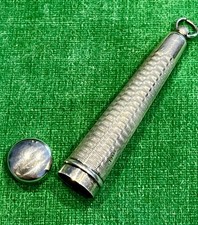 Antique engraved sterling for sale  IPSWICH