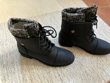 Chaussures femme booties d'occasion  Bois-Colombes