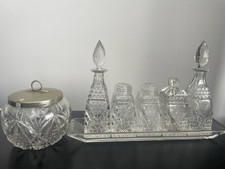 glass cruet sets for sale glass cruet sets for sale TROWBRIDGE