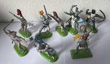 Vintage medieval knights for sale  BRISTOL
