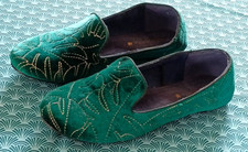 Bouchara chaussons brodes d'occasion  Quimper