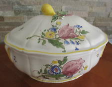 Ancienne soupiere decor d'occasion  France