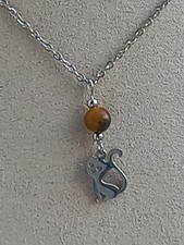 Collier pendentif argentés d'occasion  Gargenville