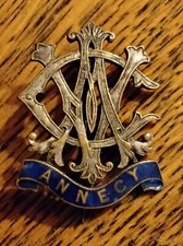 Insigne ancien annecy d'occasion  Chambéry