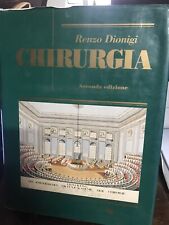 Dionigi. chirurgia. ed. usato  Napoli
