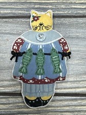 cat refrigerator magnet for sale  Marion