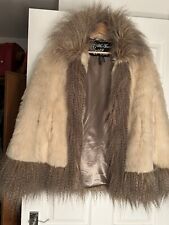 Faux fur cloak for sale  NORTHAMPTON