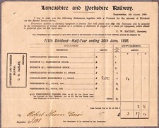 1896 lancashire yorkshire for sale  NORWICH