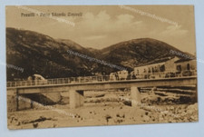 Dd16 cartolina pozzilli usato  Tramonti