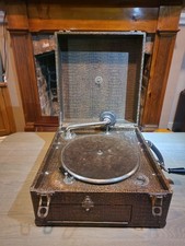 Waveola portable gramophone for sale  NORTHWICH