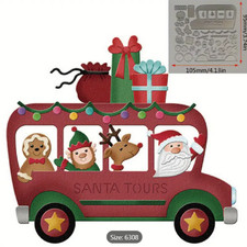 Santa gingerbread man for sale  IPSWICH