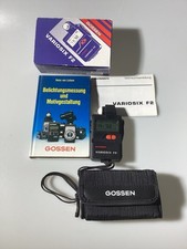 Gossen variosix plus gebraucht kaufen  Elmshorn