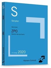Skript zpo überblick gebraucht kaufen  Stuttgart